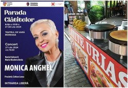 Este iulie, este timpul tradiționalei ”Parade a Clătitelor” la Moneasa