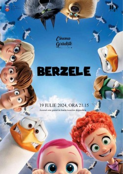 Animația „Berzele“, în grădina de vară de la Cinematograful din Grădiște