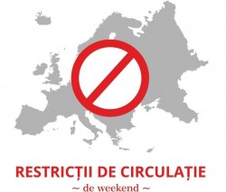 Restricții generale de circulație în Europa în weekendul 19 – 22 iulie