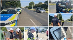 Acţiuni de informare a poliţiştilor arădeni în contextul modificărilor ordonaţei  care reglementează testarea şoferilor la consumul de  substanțe psihoactive