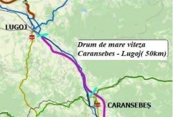 Pași de melc pentru a ajunge mai repede în sudul Banatului. A fost desemnat câștigătorul Studiului de Fezabilitate, care are la dispoziție 21 de luni pentru realizarea acestuia