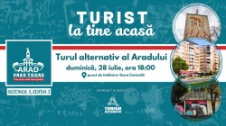 Invitație la turul alternativ al Aradului