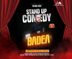 Stand-Up Comedy cu Dan Badea la Atrium Mall!