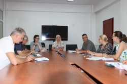 Parcul din fața Spitalului Județean Arad nu va fi afectat de construirea Complexului Matern-Pediatrie