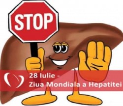 28 iulie - Ziua Mondială de Luptă Împotriva Hepatitei

