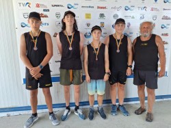 Rezultate remarcabile obținute de sportivii de la West Sport Arad la Campionatul Național de Kaiac-Canoe de juniori

