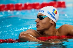David Popovici, campion olimpic la 200 de metri după o cursă nebună. David Popovici devine primul campion olimpic al nataţiei masculine din România

