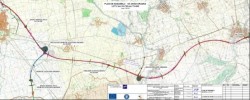 Contractul pentru construirea celor 39,7 km ai lotului 2 al Drumului Expres Arad - Oradea are 8 oferte
