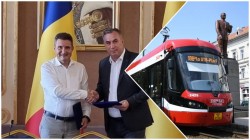 Flota CTP Arad se mărește cu încă 10 tramvaie și ajunge la 44 de garnituri