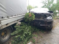 Accident cu victimă între Mâsca și Măderat. Un autoturism s-a ciocnit cu un camion