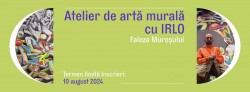 Citizenit lansează un nou proiect de artă murală în Arad și caută tineri creativi pentru un atelier de artă stradală. Înscrieri deschise până pe 10 august