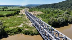 Bârzava-KM 614 - primul lot din epopeea până la Simeria aproape de recepție