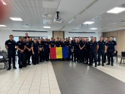 Misiune îndeplinită cu succes a pompierilor arădeni în sudul Franței