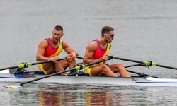 Performanță fabuloasă! Aur și argint pentru România la Jocurile Olimpice la probele de canotaj, dublu vâsle masculin și feminin

