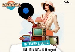 RETROVAL Festival la Atrium Mall – O Călătorie în Timp!