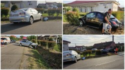 Două victime în urma unui accident rutier la Vinga