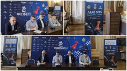 330 de participanți din 29 de țări prezenți la a XVII-a ediție Arad Grand Prix Classic 
