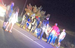 Accident cu victime lângă Hanul de la Răscruce sâmbătă noaptea