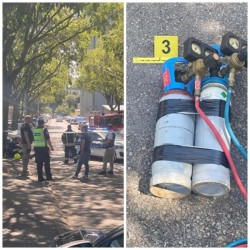 Polițiștii din Arad le-au dat lecții omologilor croați în prevenirea furturilor din bancomate. Cooperare polițienească între autoritățile române și cele din Croația

