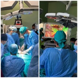 Opt paciente cu patologie ginecologică de natură oncologică și benignă operate laparoscopic la Spitalul Județean Arad