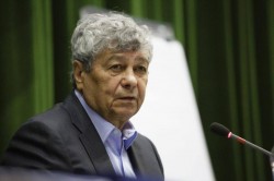 Mircea Lucescu, noul antrenor al echipei naționale de fotbal a României


