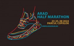 Iubitorii de mișcare sunt așteptați, între 23 și 25 august, la Arad Half Marathon