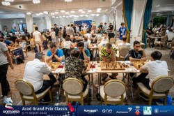 Echilibru la Arad Open: Niciun șahist nu mai are punctaj maxim după patru runde