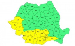 Aradul se sufocă. Două zile de cod galben de caniculă

