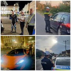 Polițiștii arădeni contribuie serios la bugetul Guvernului Ciolacu. Amenzi de peste 100 mii de lei în urma unei razii a polițișlor rutieri. 20 de șoferi au rămas pietoni

