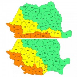 Dogoarea persistă în Arad cel puțin încă 3 zile. Noi avertizări de cod galben și cod portocaliu de caniculă pentru mai multe județe din sudul și vestul țării