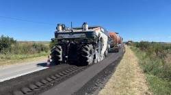 Restricții de circulație pe mai multe drumuri din vestul țării în această săptămână, din cauza unor lucrări de reparații și mentenanță