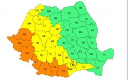 Aradul se topește! Codul portocaliu de caniculă prelungit până vineri inclusiv. Prognoza meteo pentru următoarele 3 zile la nivelul întregii țări


