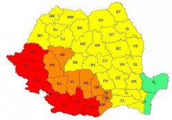 Codul Roșu de caniculă se menține și sâmbătă la Arad. Ne așteaptă încă 2 nopți tropicale