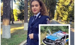 O tânără polițistă de doar 21 de ani a murit în urma unui cumplit accident de circulație. Mesaje sfășietoare pe rețelele de socializare postate de colegi