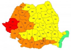 A 7-a zi de arșiță în Arad și Timiș. Temperatura se va apropia de 40 de grade la umbră. Codul Roșu de caniculă revine 


