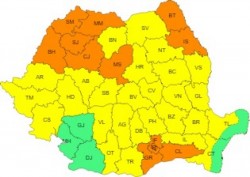 Moment de respiro pentru arădeni. Codul roșu de caniculă se transformă mâine ”doar” în cod galben