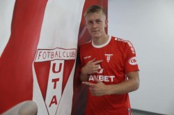 UTA va conta de azi și pe Denis Hrezdac, care revine acasă


