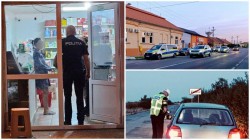 Razie de noapte în Chișineu-Criș și localitățile învecinate