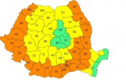 A doua zi consecutivă de cod portocaliu de caniculă la Arad