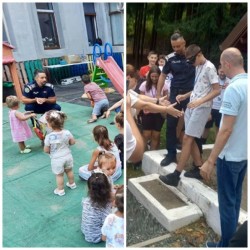 Vacanța spre final, ne pregătim de școală. Sfaturi pentru elevi de la polițiștii arădeni