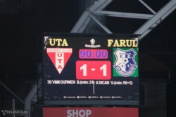 7 din 7 nu este suficient să fii în primii 6. Accederea în play-off pare (deocamdată) doar un vis frumos. UTA – Farul Constanța 1 - 1