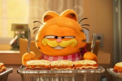 Cel mai nou film cu celebrul motan Garfield, proiectat în Grădina de vară de la Cinematograful din Grădiște