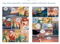 28 august - Ziua Internațională a cititului în public al benzilor desenate
