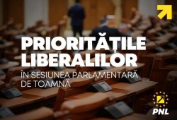Liberalii și-au stabilit prioritățile legislative în Camera Deputaților pentru sesiunea de toamnă 2024