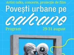 Citizenit inaugurează în acest final de săptămână 10 murale noi la Arad. Vor fi celebrate timp de 3 zile prin discuții cu artiști, concerte, petreceri și cinema în aer liber (29-31 august) -  Program