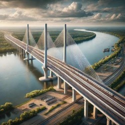 Nou pod peste Dunăre între România și Bulgaria