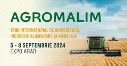 Agromalim îşi deschide porţile pentru a 34-a oară la Expo Arad!