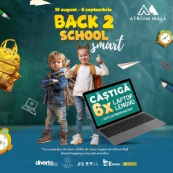 Back to School Smart la Atrium Mall