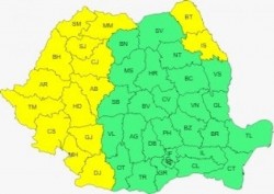 Aradul nu scapă de teroarea caniculei nici la început de septembrie. Atenționarea Cod Galben de arșiță prelungită și pentru ziua de luni