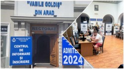 Pentru sesiunea de toamnă, la la Universitatea de Vest „Vasile Goldiș” din Arad se redeschide platforma de înscrieri 